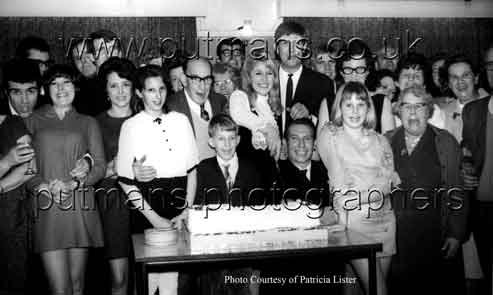 Wright Elizabeth 21st party 1968