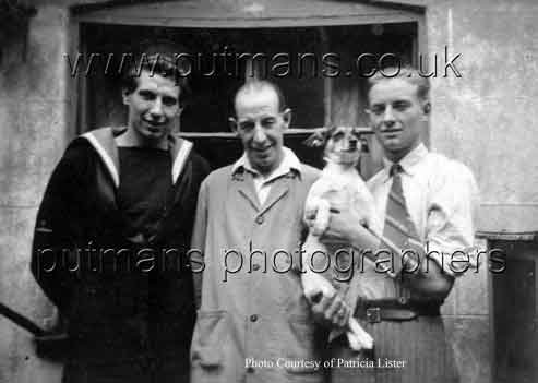 Wright l to r Charlie, Bert, Albert