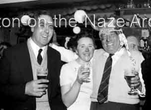 Wyatt Ron & Mrs with unknown man 31-12-1962