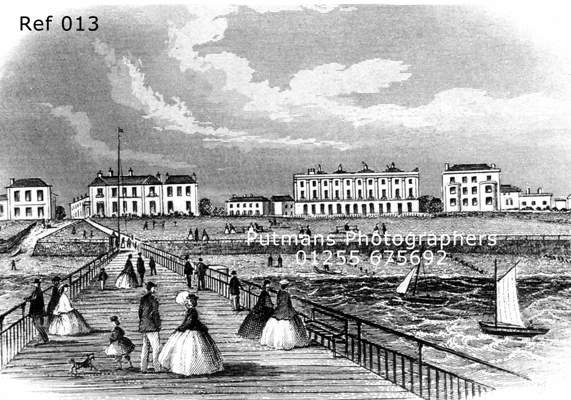 Ref 013 Engraving First Pier c1840s