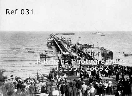 Ref 031 Opening of the extended pier in 1898