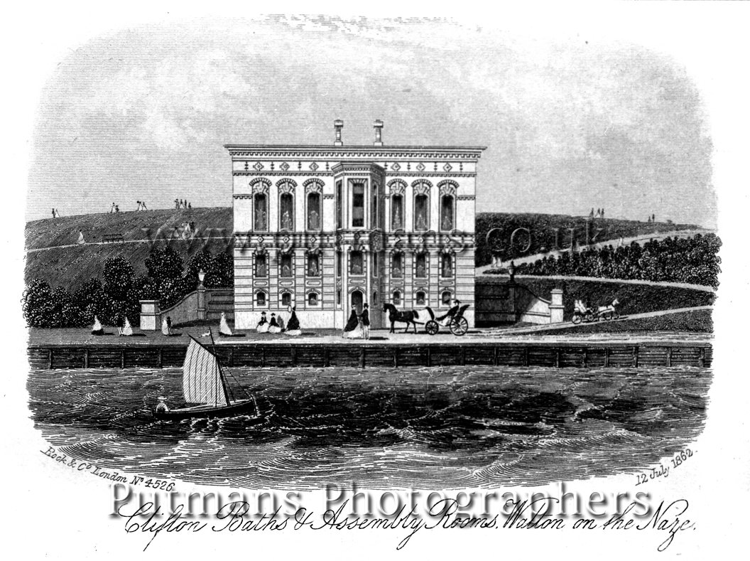 Ref 034 Clifton Baths engraving