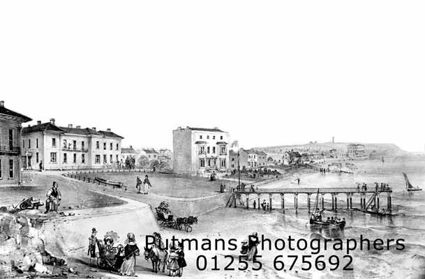 Ref 041 Engraving showing 1st pier 1832