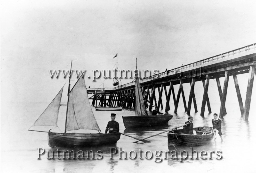 Ref 072 Pier & Polley's Yachts c1870