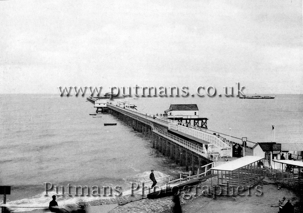 Ref 1160 Pier c1900
