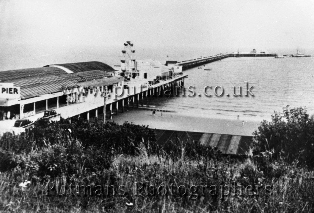 Ref 1181 Pier with vehicles
