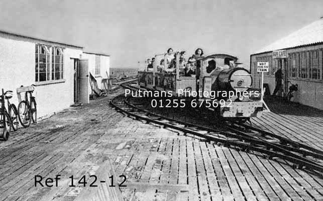 Ref 142-12 The pier train c1960