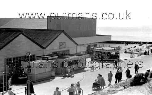 Ref 1544 Pier front 1954