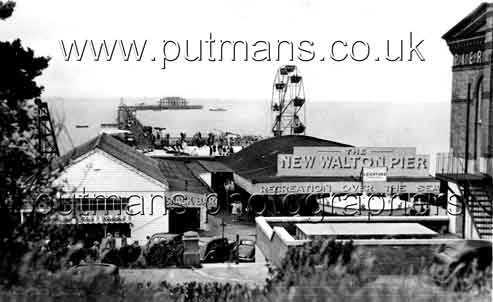 Ref 1606 Pier pre 1949