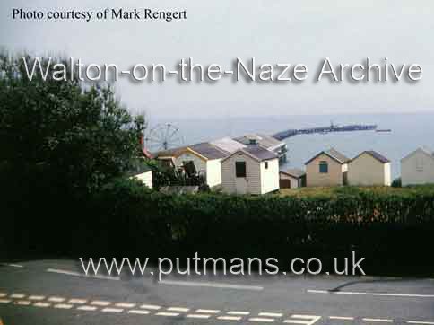 Ref 1781 Pier seen from the Crescent c1975