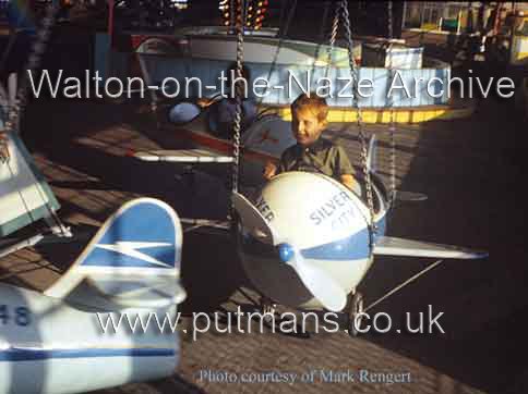 Ref 1782 A pier ride c1975