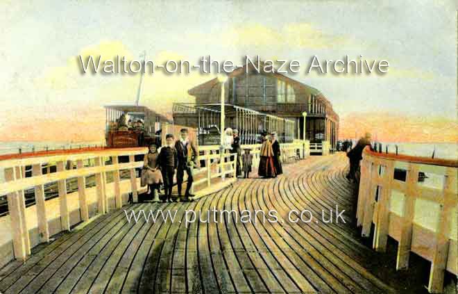 Ref 1880 The Pavilion at end of the pier