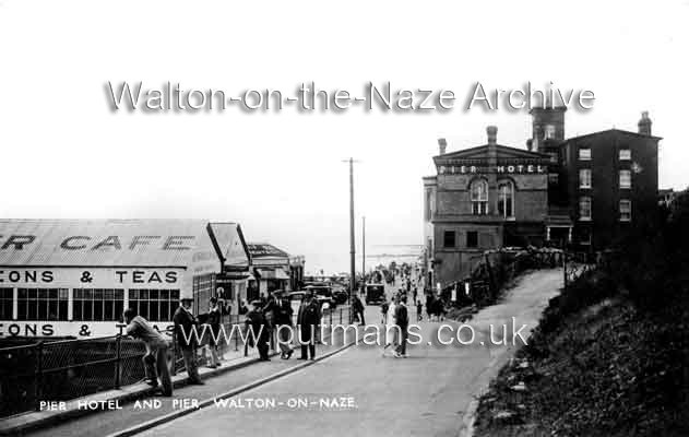 Ref 1882 Pier Hotel & Pier Approach