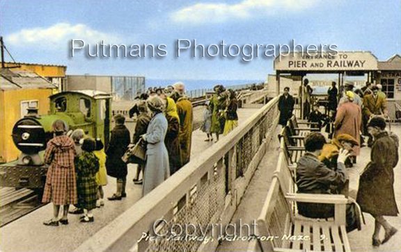 Ref 2128 Pier Railway