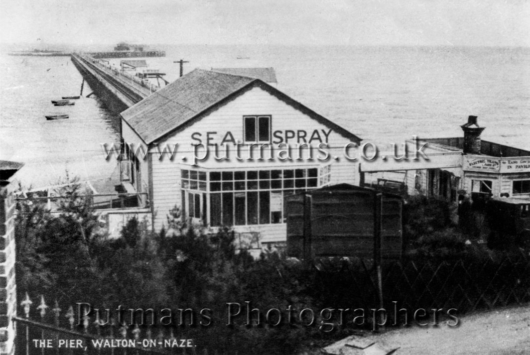 Ref 240 Sea Spray Lounge c1930