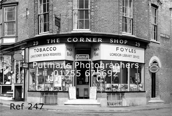 Ref 247 The Corner Shop c1950