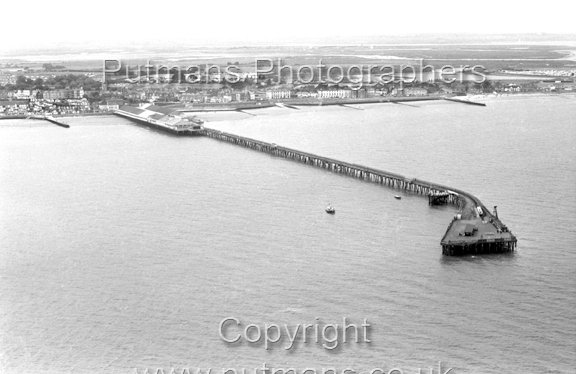 Ref 2528 Aerial view 1970s