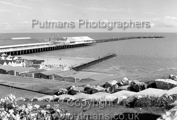 Ref 2609 Pier and Winchester Breakwater Sept 1965