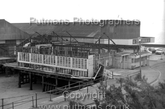 Ref 2782 Demolishing for new structure October 1967
