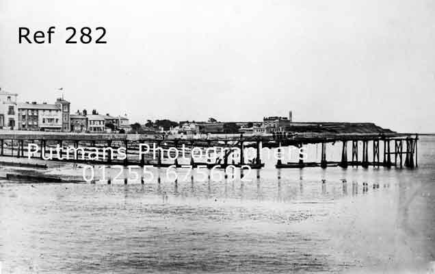 Ref 282 The first pier c1875