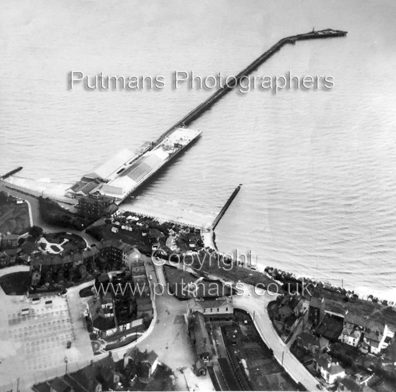Ref 2836 Pier Aerial