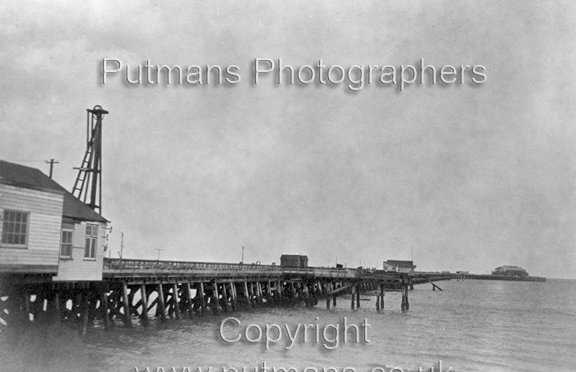 Ref 2840 Pier with Pavillion at the end