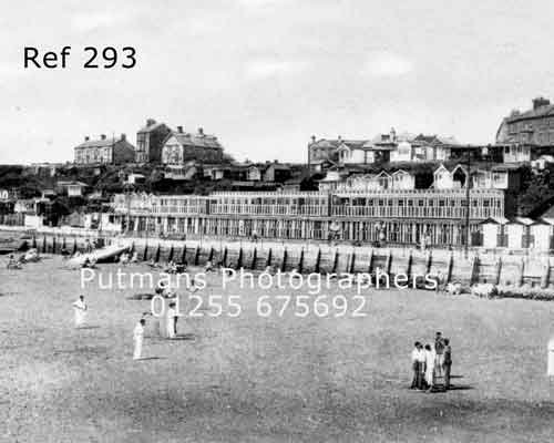 Ref 293 Hut Town c1920