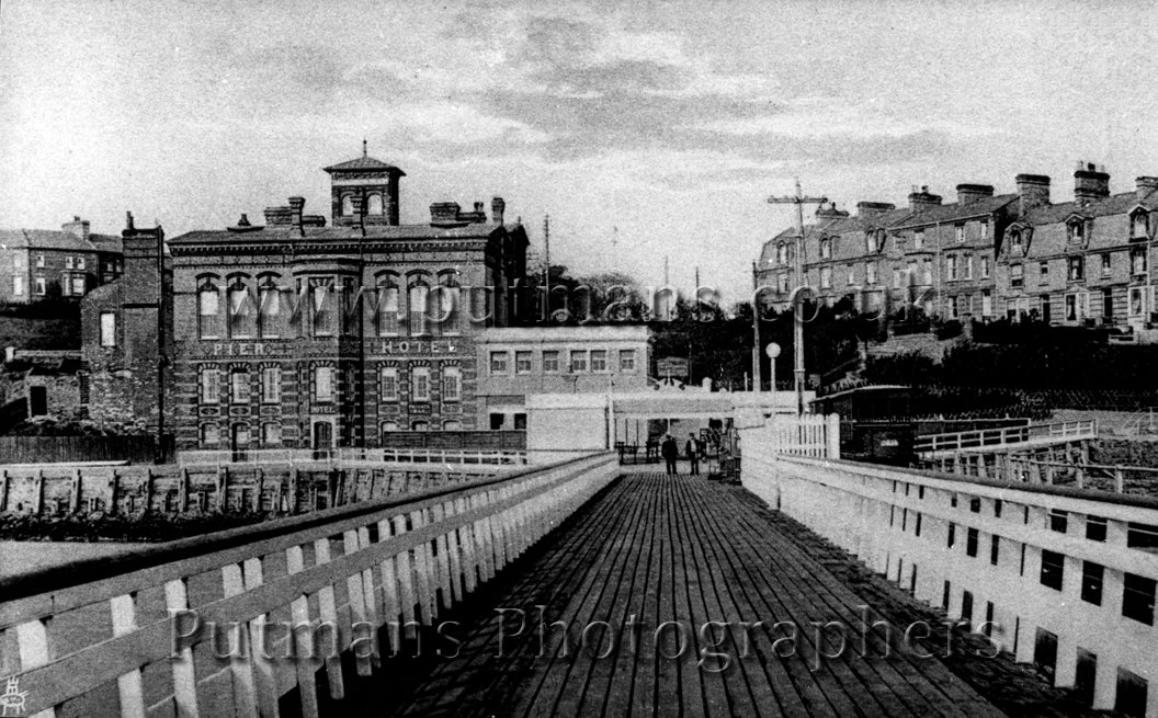 Ref 301 Pier Hotel & South Terrace c1910