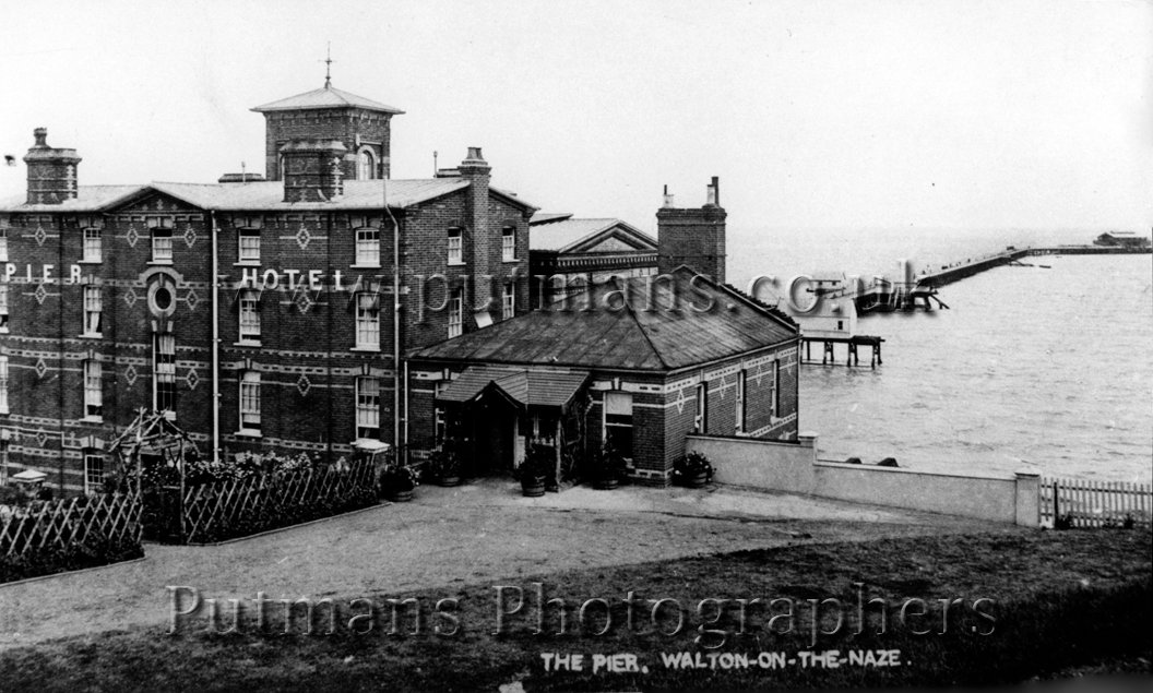Ref 309 Pier Hotel & Pier c1900