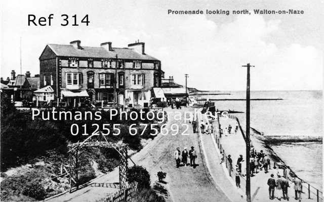 Ref 314 Pier Slope & Bruff Terrace c1930