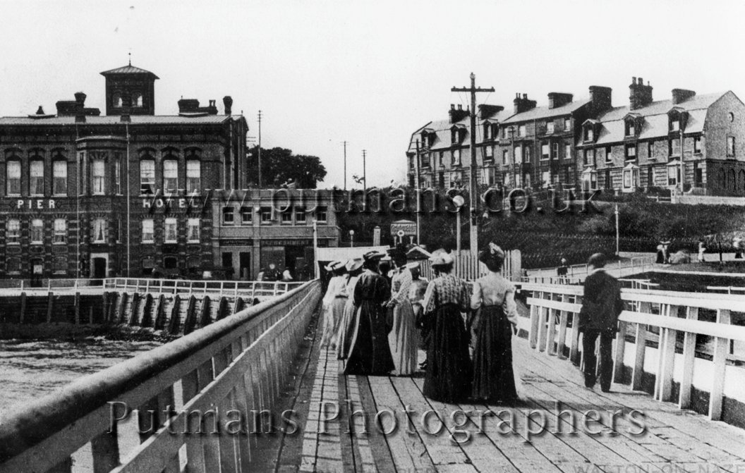Ref 386 Pier Hotel from the pier c1906