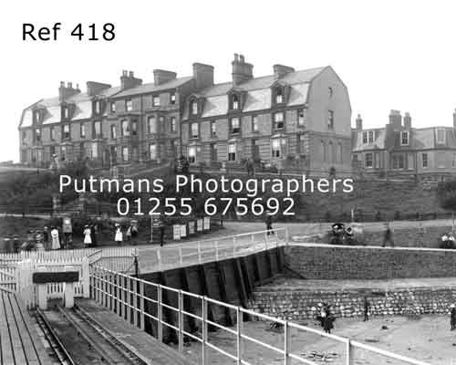 Ref 418 South Terrace from Pier c1900