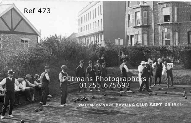 Ref 473 Bowling Club 1920