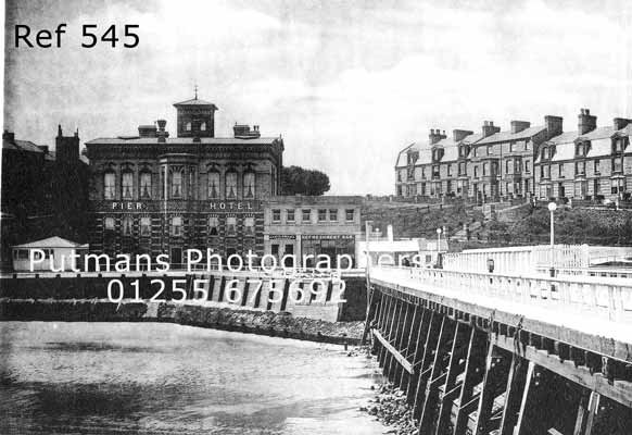 Ref 545 Pier Hotel from pier c1900