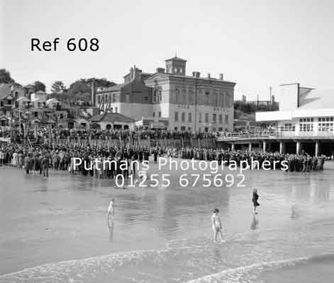 Ref 608 British Legion Rally 12th Sept 1954