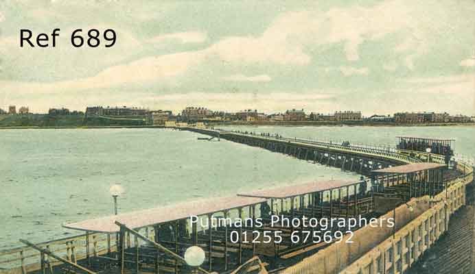 Ref 689 Electric tram c1910