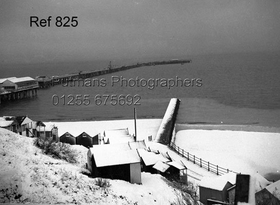 Ref 825 Under snow 1952
