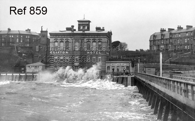 Ref 859 The Clifton Hotel c1895