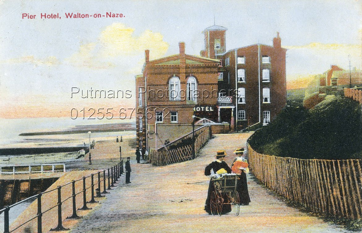 Ref 922 Pier Hotel c1900