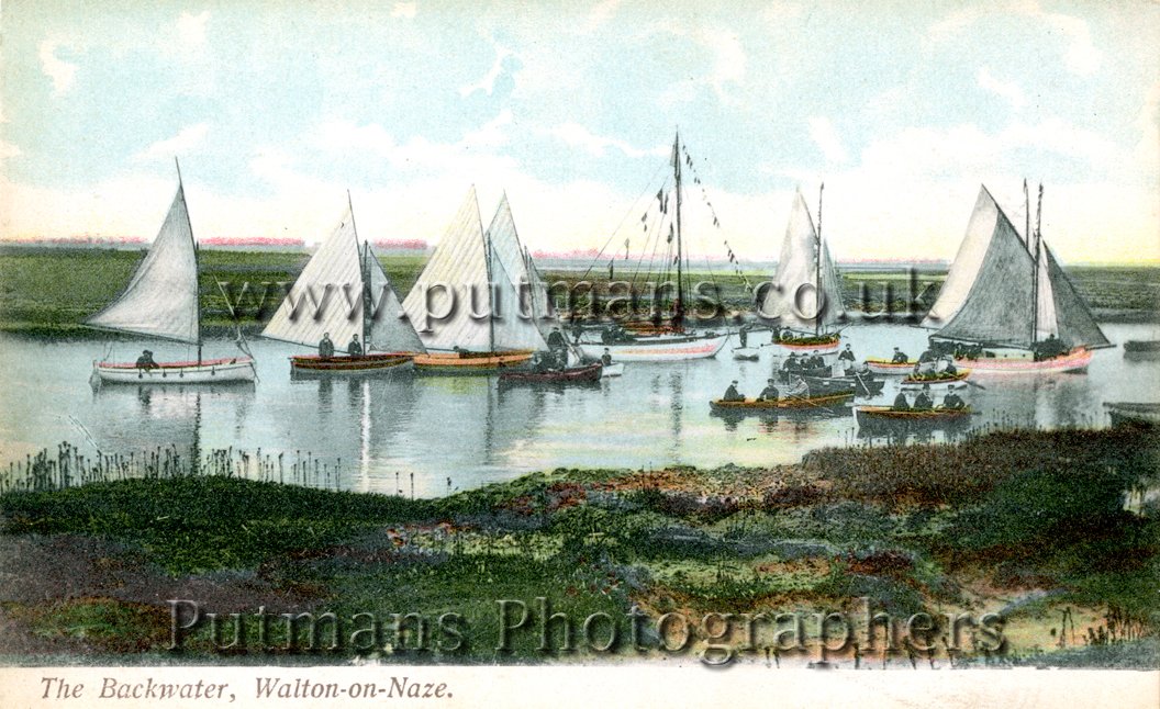 Ref 1119 Yachts on Backwaters