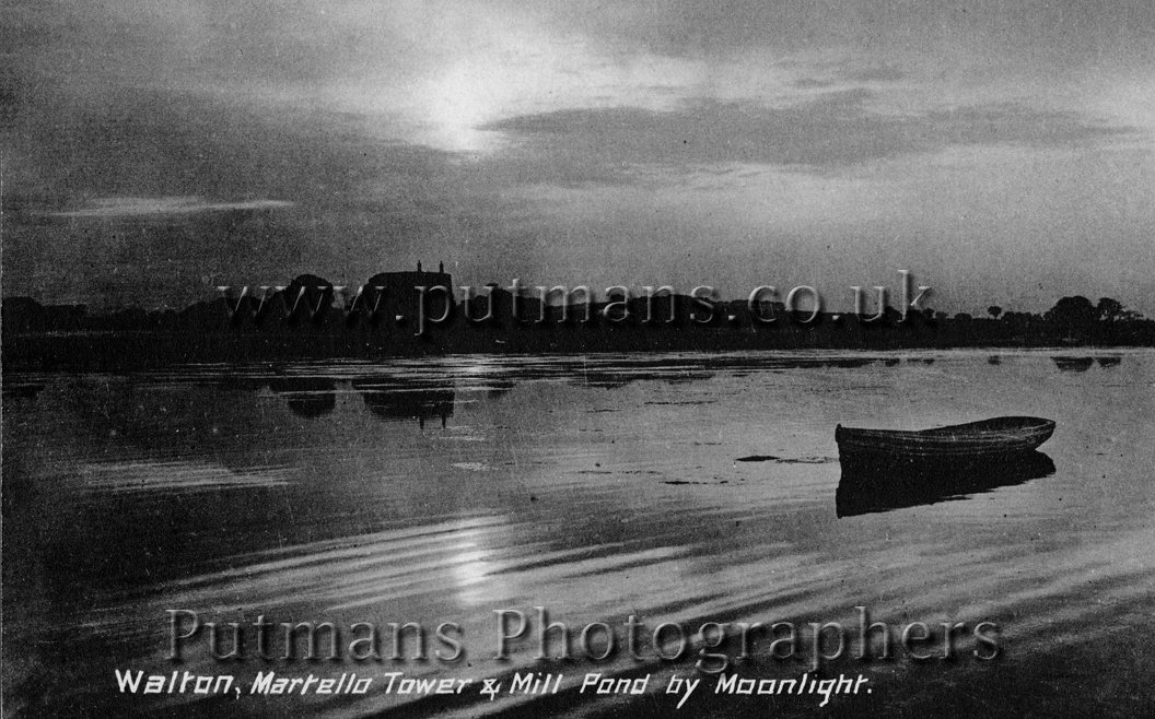 Ref 1137 Martello Tower & Mill Pond