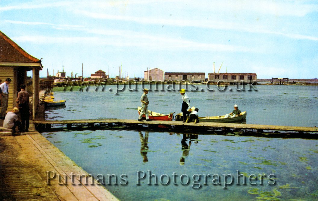 Ref 1338 The Boating Lake