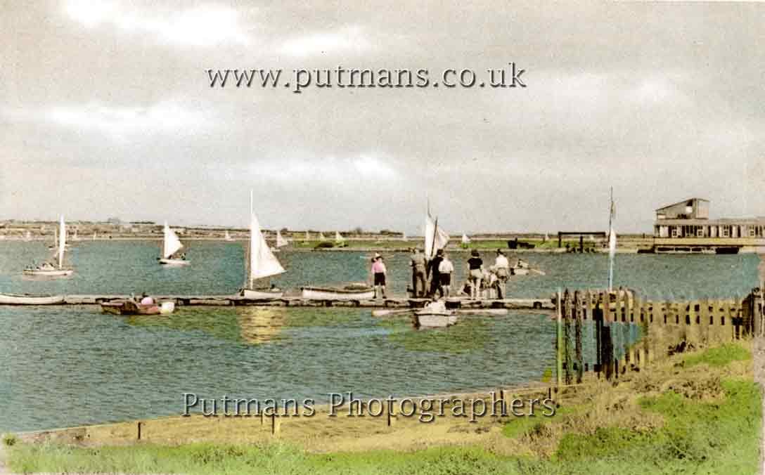 Ref 1488 Boating Lake
