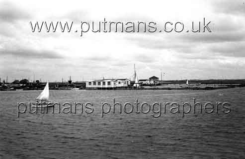 Ref 1567 Boating Lake 1958
