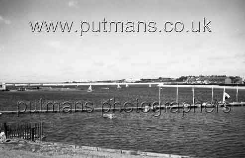 Ref 1568 Boating Lake 1958