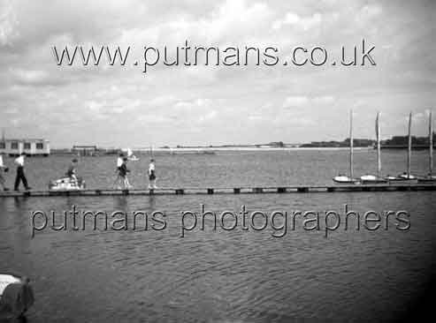Ref 1571 Boating Lake 1958