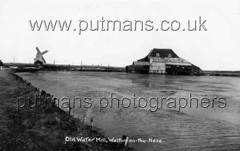 Ref 1596 Water Mill & Windmill pre 1912