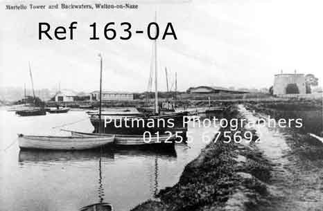 Ref 163-0A Martello Tower & Backwaters