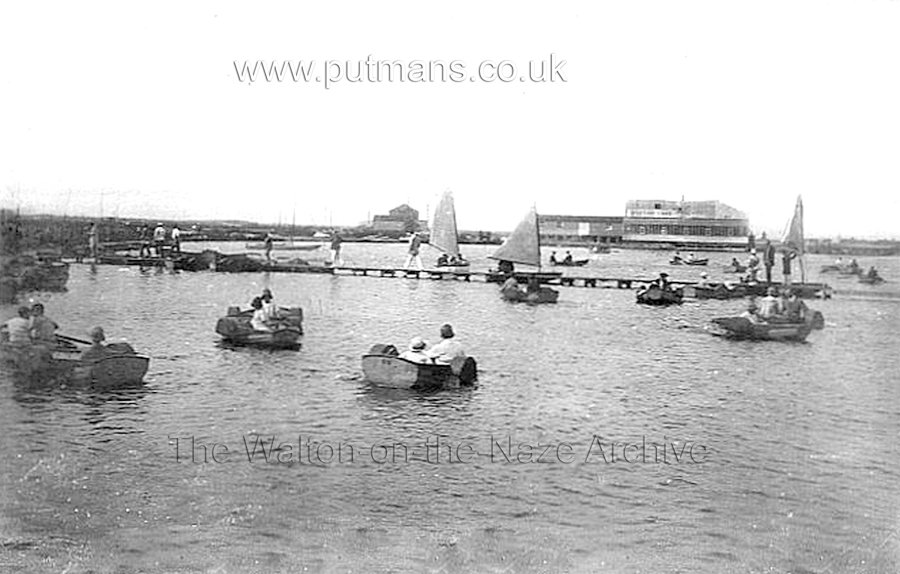 Ref 1662 Boating Lake