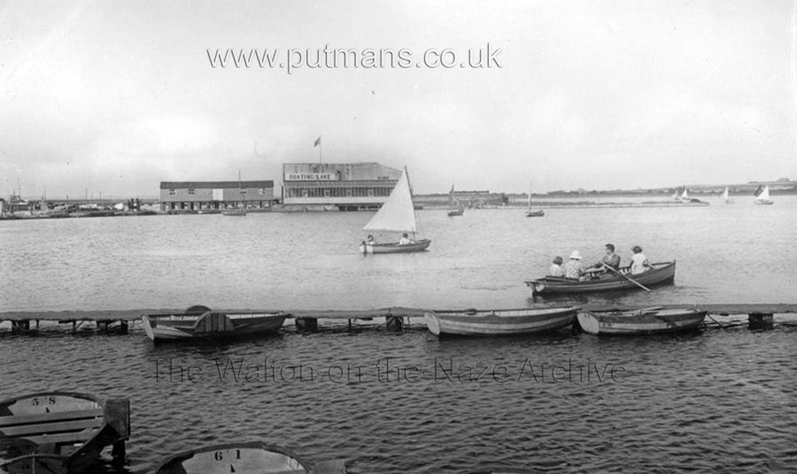 Ref 1663 Boating Lake